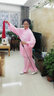 武印象太极服男士太极拳八段锦全套太极练功服装女武术比赛表演款中国风 粉色 【四季款店铺热销】 XL身高174-178cm体重140-160斤 实拍图