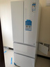 新款海尔冰箱 对开门抽屉式 1级变频多门 风冷无霜四门 342升 家用电冰箱 实拍图
