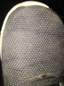 阿迪达斯（adidas）男鞋子2025秋冬季新款网面透气跑步鞋耐磨休闲鞋软底缓震运动鞋  黑色/白 网面透气 建议拍大半码 39 (240mm) 实拍图