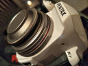 PENTAX/宾得三公主五饼干限量版镜头用于K1 KP K70 KS2 K50 HDDA40mmF2.8标准镜头 银色 实拍图