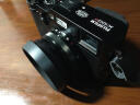 JJC 相机遮光罩 适用于富士X100VI X100V X100F X100S X100V X70 替代LH-X100 配转接环 配件 黑色一代（不兼容原装镜头盖） 实拍图