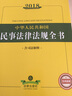 2018中华人民共和国民事法律法规全书（含司法解释） 实拍图
