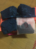 KJ品牌无钢圈文胸小胸聚拢性感蕾丝内衣本命年红色乳胶文胸套装胸罩 69红色套装 75A 34A 实拍图