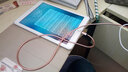 戴为数据线苹果平板IPAD AIR2 3 Mini5 Pro苹果7 8 6s xs xr 11 12 【金属线-玫瑰金】（1米长短） 实拍图