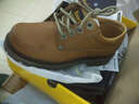 路伴工装鞋男士低帮系带牛皮英伦鞋休闲大头男士工作鞋户外休闲鞋 沙漠色 39 实拍图