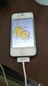 品胜数据线适用苹果4S iphone4四ipad1/2/3平板ipod快充touch4手机电源充电器 2件套 (数据线+2A充电器)  0.8米 实拍图
