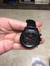 世辉双面鳄鱼皮表带男真皮适用天梭美度万国欧米茄浪琴积家手表带链女 黑色黑线黄金色扣-四轴蝴蝶扣款 接口宽度20MM 实拍图