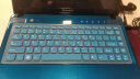 升派（ESPL） 联想笔记本电脑键盘保护膜 B41-80 Z370 Z380 G400 S41-70 半透明蓝色 晒单实拍图
