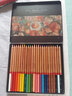 马可（MARCO） 油性彩铅雷诺阿彩色铅笔铁盒套装3100专业手绘彩笔秘密花园涂色填色笔彩铅笔 24色铁盒装 实拍图