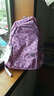 卡拉羊小学生中学生书包女减负双肩包旅行背包校园风小清新防水减负 丁香紫扇之舞 标准版 实拍图