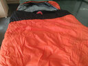 凯路德（KAIROAD）羽绒睡袋成人户外加厚保暖冬季露营室内午休酒店隔脏羽毛绒 【2900g】加宽睡袋-桔色 实拍图