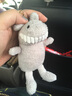 IGNATIUS微笑大牙公仔毛绒背包挂件网红小猪玩偶呲牙公仔钥匙扣包包挂饰女 大牙驴 实拍图