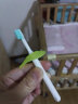 日康 儿童牙刷 婴儿训练牙刷0-1岁 宝宝乳牙刷软毛 颜色随机乳牙刷【8个月以上】 晒单实拍图