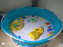 Bestway儿童游泳池免充气泳池成人折叠水池养鱼池儿童戏水池 152*38cm游泳池+戏水大礼包 实拍图