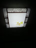 羲和 中式吸顶灯LED客厅灯具实木仿羊皮温馨超薄卧室灯红木灯广东中山 【无极款】长120*宽80cm 实拍图