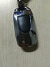 适用于宝骏汽车钥匙包套560/510/530/730/310W360专用遥控器锌合金钥匙壳钥匙扣皮套 折叠三键(插钥匙点火钥匙专用)-银黑款 汽车用品装饰配件 实拍图
