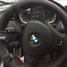 梵汐适用宝马方向盘套冬季三系X1五系X3/X5/I3/530手缝车内装饰用品 款式A3 实拍图