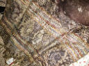 上海故事围巾女秋冬季经典英伦格子羊毛围脖男女情侣款礼盒装 179029 浅灰色 晒单实拍图