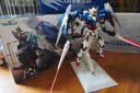 万代（BANDAI） 敢达拼装模型 PG 1/60 高达模型 机动战士 PG 高达00 R aiser 强化战机 实拍图