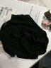 丹宝罗（Doubl） 拉丁舞服装成人男舞蹈服字母标上衣新款拉丁舞成人国标练功跳舞 男士V领字母标黑 短袖上衣 L 实拍图