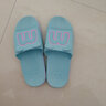 惠夫人亲子拖鞋女夏季一家三口浴室防滑室内情侣儿童洗澡漏水凉拖鞋男士 小猫咪 黑色 36-37码（适合35-36码穿） 实拍图