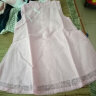 贝壳元素宝宝复古连衣裙 夏装韩版新款女童童装儿童旗袍裙子qz4632 粉色 130cm 实拍图