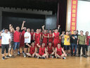 后舍男生（HOUSHENANSHENG）夏季篮球服套装男定制印字印号运动比赛队服速干衣透气训练服团购 1216红色-光板 XL【175-180cm】 实拍图