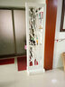 柒妖捌美家 QY BA MEI JIA现代简约客厅家具屏风镂空座屏隔断时尚玄关屏风装饰架可移动 白色 190*50(一扇) 实拍图