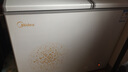 美的(Midea)200升 卧式双温冷柜 左冷冻右冷藏 深度锁冷冰柜 (妙趣金) BCD-200DKM(E) 实拍图