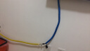 佐佑众工 14MM电线整理收纳管 绕线管线缆理线器束线管电线装饰螺旋保护套 蓝色/2米一根 14mm 实拍图