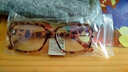砾石 防蓝光平光镜防雾近视眼镜变色防晒墨镜 男女可配近视镜框眼镜架 玳色-豹纹-防蓝光平光镜 实拍图