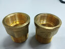 1寸6分4分变径异径内外丝双外牙管古大小头全铜DN15X20*25配件水管管件转接头直接 6分×6分 内外丝 实拍图