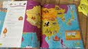 北斗童书·世界地图：跟爸爸一起去旅行（百科知识版）大开本、精装绘本 实拍图