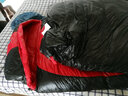 黑岩（BlackCrag） 和风升级款 四季户外羽绒睡袋鹅绒 鸭绒可选 户外超轻信封式拼接 红色1200克白鹅绒充绒量 实拍图