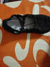 成人幼儿童舞蹈鞋软底猫爪练功鞋男女芭蕾舞鞋体操瑜伽形体跳舞鞋 黑色皮头练功鞋 31(内长20cm) 实拍图