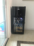 远东时代 JCD-106 冰吧酒柜家用小型双门冷藏冷冻柜小冰箱 展示柜红酒/茶叶/饮料柜 实拍图