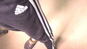 Adidas 阿迪达斯男裤 夏季新款小脚裤子运动裤针织收口休闲跑步长裤 DZ5606/100%棉 针织薄款 S/175/76A 实拍图