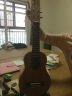 Tom尤克里里成人儿童初学者桃花心木沙比利木旅行ukulele小吉他 21英寸 TUS200 桃花木经典版 原声 实拍图