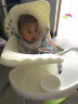 babynest宝宝便携式餐椅可折叠儿童餐桌椅多功能婴儿吃饭座椅外出便携 清雅绿【少量现货】 晒单实拍图