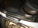 WTS 16-22款宝马X1装饰内饰改装出风口升窗拉手出风口装饰汽车用品 外置迎宾踏板4件套 实拍图