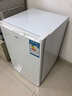 惠康（HICON）小冰柜迷你家用单门小型冻母乳冷冻柜办公室小冰箱BD-40/60/106L 冰柜106L-经典白 实拍图