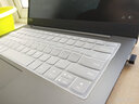 联想键盘膜 联想YOGA13s锐龙版Pro13s 13.3英寸 屏幕膜贴膜2张+纳米键盘膜【贴坏可联系客服补发】 实拍图
