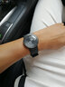 三宅一生三宅一生手表男黑表盘皮革表带情侣简约时尚石英女士手表SILAN004 实拍图