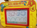 琪趣 儿童画板彩色磁性超大号写字板宝宝笔涂鸦板婴幼儿1-2-3岁早教玩具学习绘画玩具 30X22CM升级款931A 配1笔+工具 实拍图