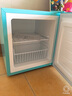 惠康（HICON）小冰柜迷你家用单门小型冻母乳冷冻柜办公室小冰箱BD-40/60/106L 冰柜40L-天空蓝 实拍图