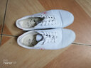 双星八特武术鞋男练功鞋太极鞋女训练体操运动帆布鞋 白色007款 44 实拍图