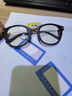 砾石 眼镜男女手机平光镜 电脑上网护目镜 电竞游戏镜可配近视镜框 8606豹纹 实拍图