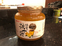 迪乐思韩国进口柚子茶迪乐司蜂蜜柚子茶1000g 0脂肪水果茶 冲调饮品饮料 实拍图