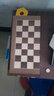 LIANGWAY 国际象棋木质大号可折叠棋盘实木棋子内嵌式 娱乐入门训练比赛 小号木质国际象棋 实拍图