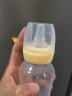 新安怡（AVENT）飞利浦新安怡标准口径奶瓶标口新生儿宝宝标口小奶瓶奶嘴圆孔十字 SCF969/33 两个装L码6个月+ 实拍图